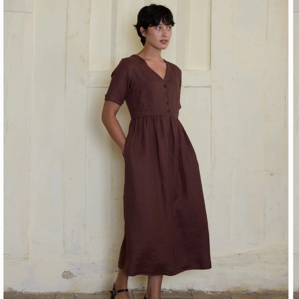 Pyne & Smith no.31 Devon Red Dress